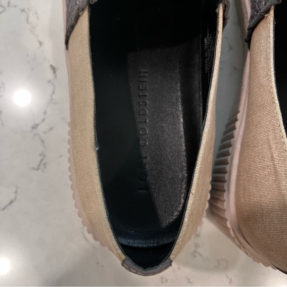 LORI GOLDSTEIN Collection Sabrine Smocked Slip on Sneaker. Size 10 - Picture 12 of 13